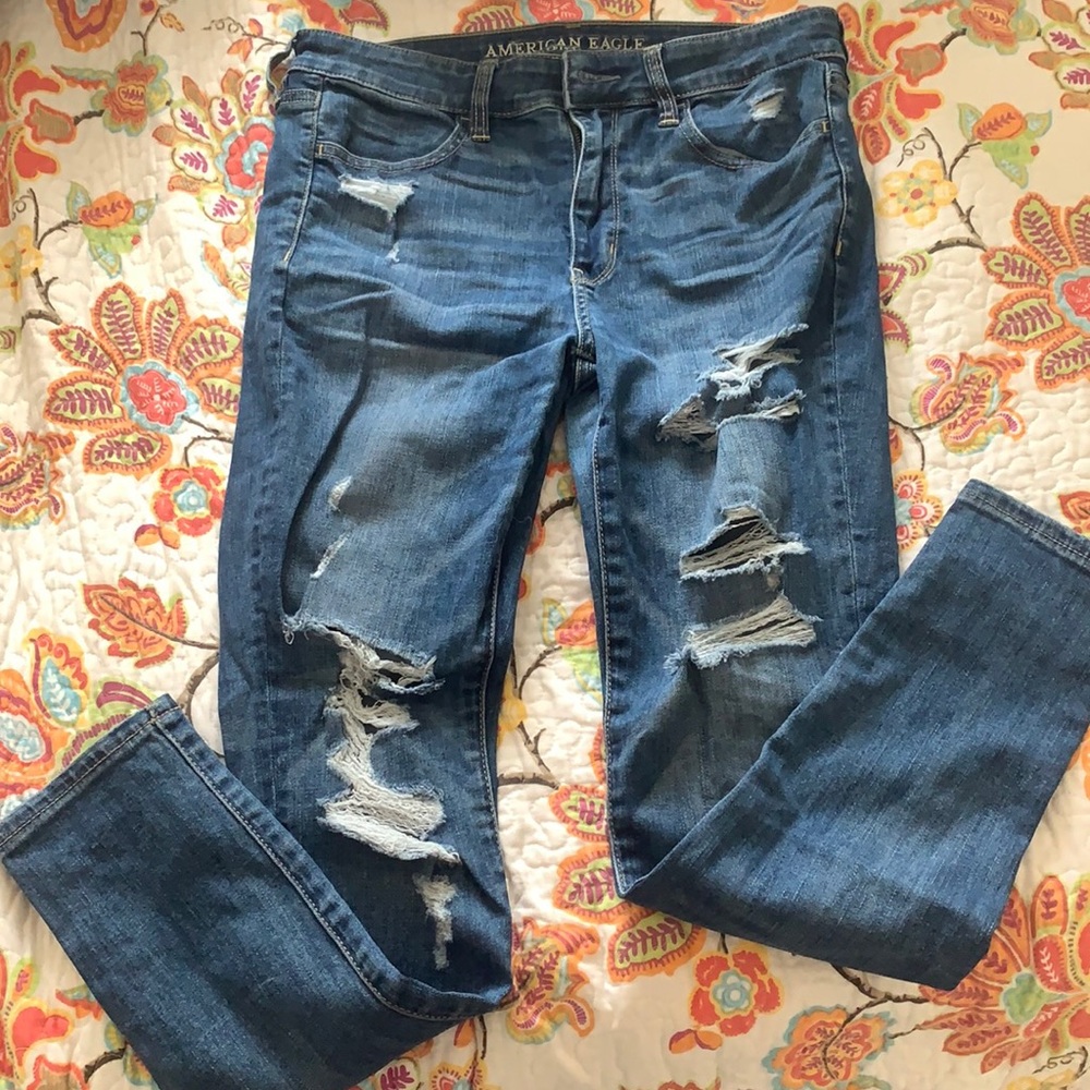 American Eagle Super Stretch Jeans